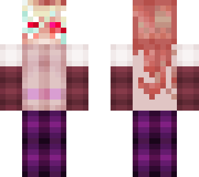 forgot to neck and hands