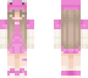 frog gangster (pink)