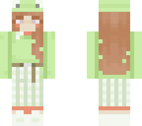 frog girl