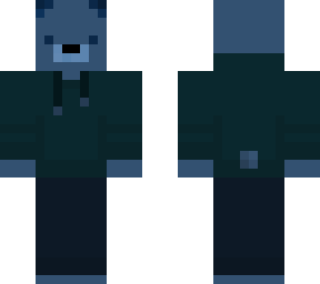 gamer bear with derp neck
