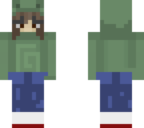 *** frog girl\non binary