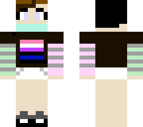 genderfluid person