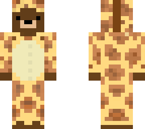 giraffe bear