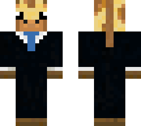 giraffe in a suit