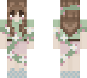 girl in vines