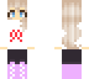 girl with bow on shirt