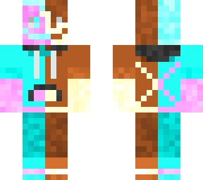 glitch flan man
