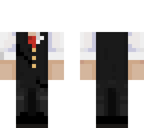 glitch's suit