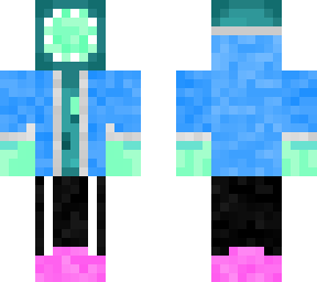 glow squid sans