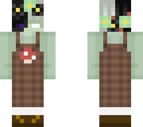 goblincore enderman+dino