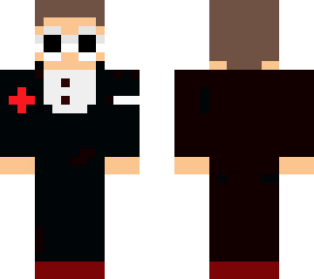 gogy in a suit