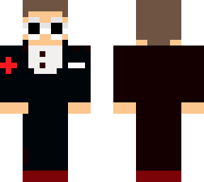 gory in a suit