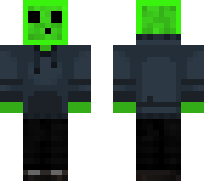 green, but slime