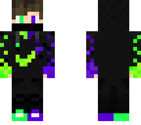green and purple gamer (methechamp)