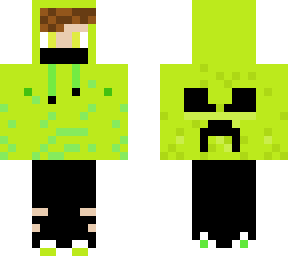 green gamer boy