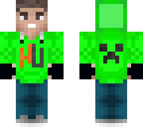 green guy