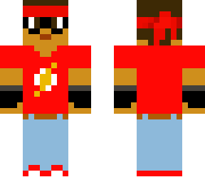 greg flash shirt