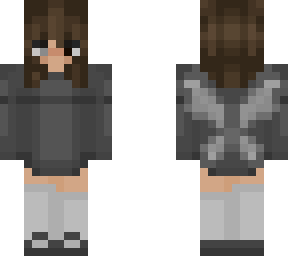 grey fairy girl with short hair