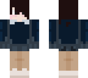guy with sweater black hair