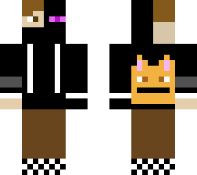 half human and enderman