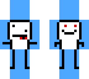 happy and evil derp