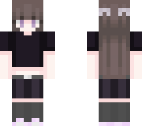 hehe goth llady