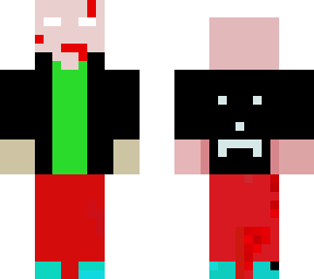 horor skin