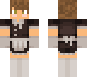 kai in maid dress