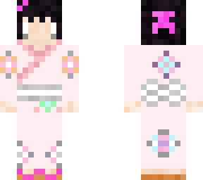 kimono (pink main)