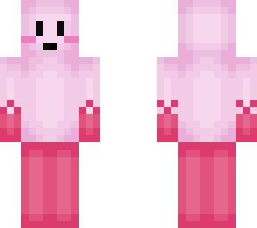kirby with gloves