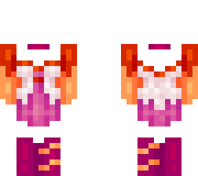 lesb!an-flag inspired dress - base