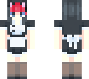 maid nanami red