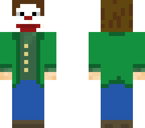 me as a clown.