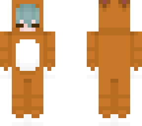 me in a fox costume