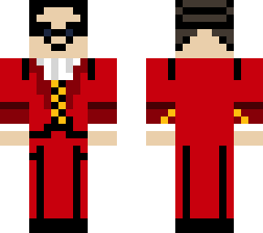 miles edgeworth (soj) [glasses on]