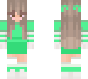 minty skin