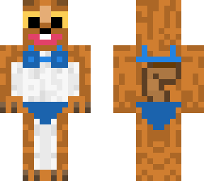 mort in a bikini