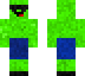 mr. business swim lime
