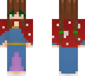mushroom cape elf
