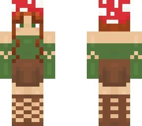 mushroom elf  :3 (w/ out arrows)