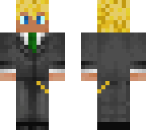 my charcter in suit
