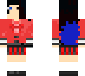my first skin