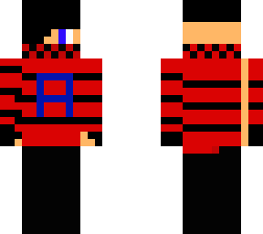 my first skin created by my self