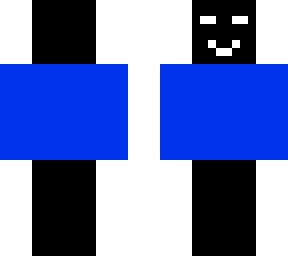 my first skin ever made