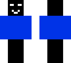 my first skin ever made