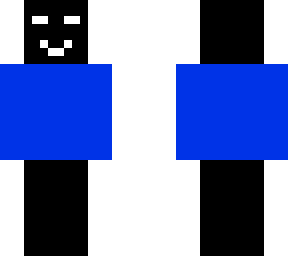 my first skin ever made