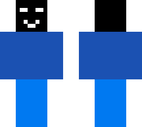 my first skin ever made