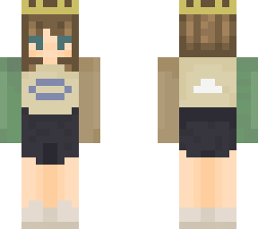my skin :) but crown