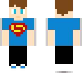 my version of me wearing a superman shirt classic not slim