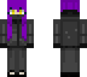 mystery purple girl